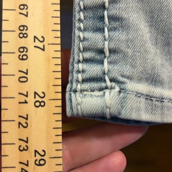 Rock Revival Light Blue Skinny Jeans - Picture 14 of 15